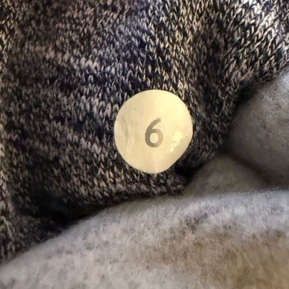 Rare Lululemon Scuba Hoodie Jacket Deep Indigo 2012 Retired Edition Size 6 - Picture 10 of 10